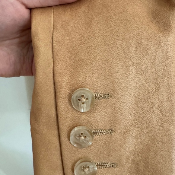 Vince Leather Jacket - Picture 4 of 5